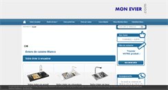 Desktop Screenshot of mon-evier.com